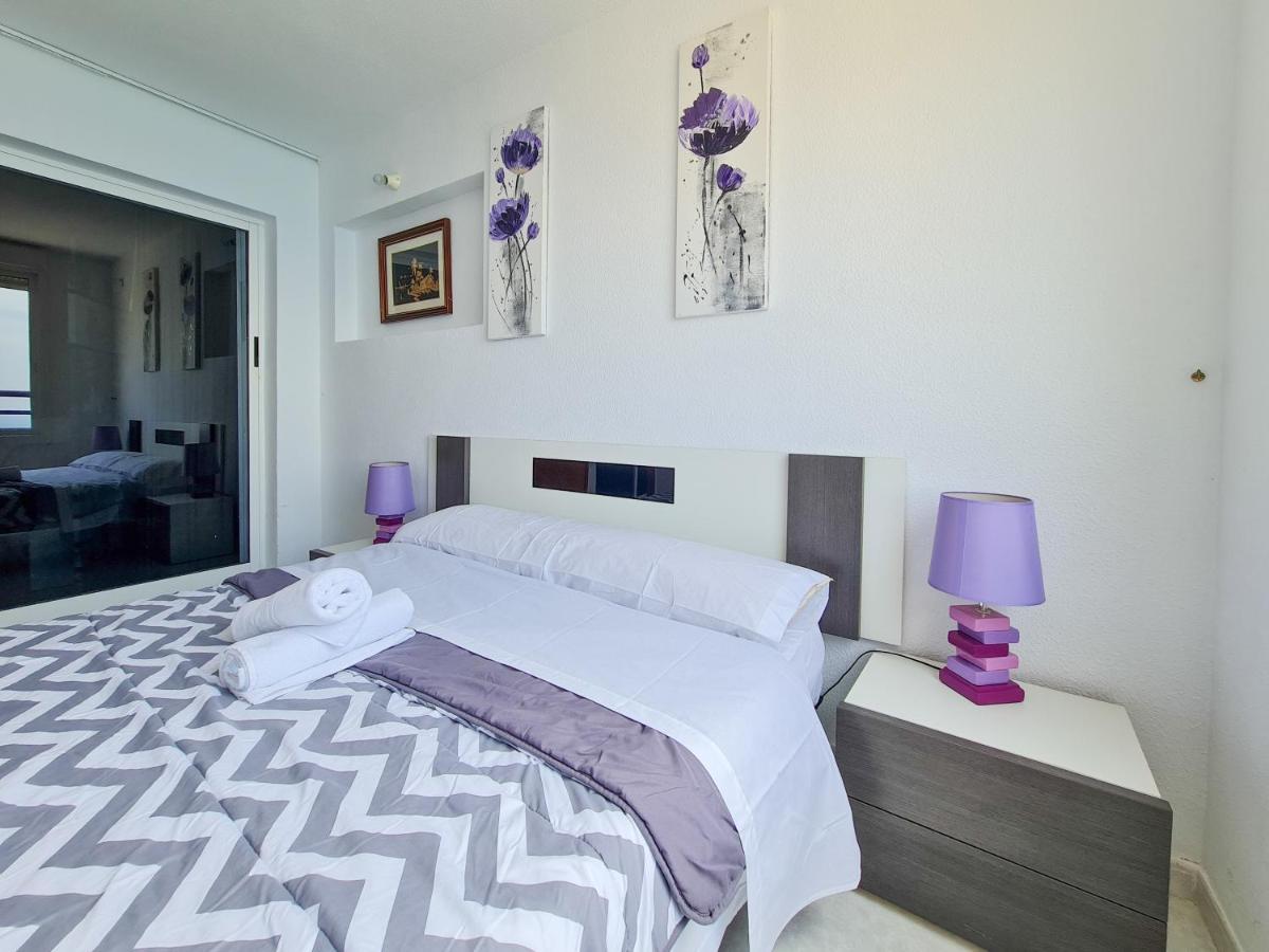 Апартаменты Apto. Completo Tropic Mar De Loix Бенидорм Экстерьер фото