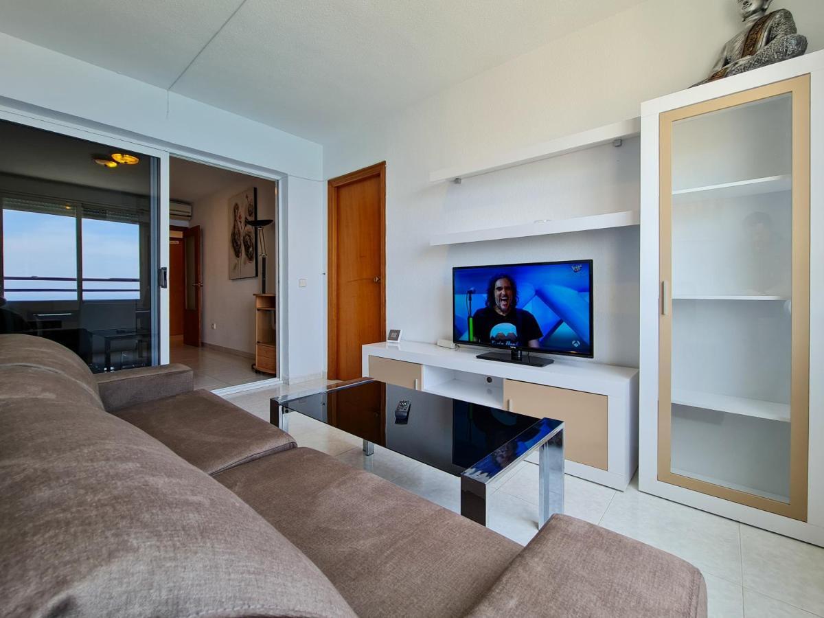 Апартаменты Apto. Completo Tropic Mar De Loix Бенидорм Экстерьер фото