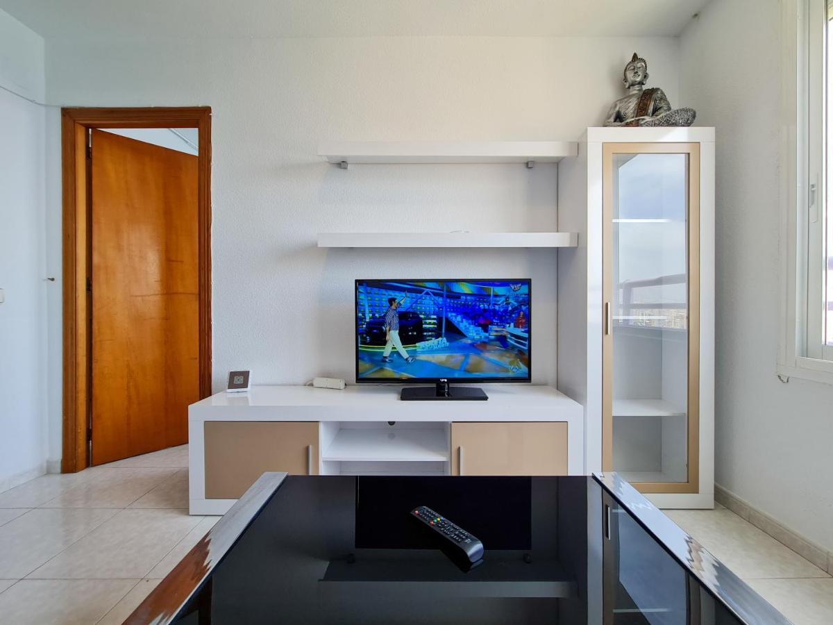 Апартаменты Apto. Completo Tropic Mar De Loix Бенидорм Экстерьер фото
