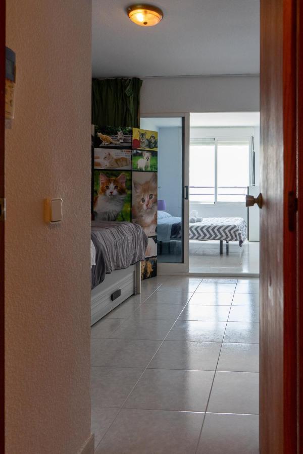 Апартаменты Apto. Completo Tropic Mar De Loix Бенидорм Экстерьер фото