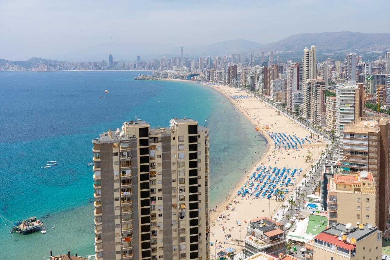 Апартаменты Apto. Completo Tropic Mar De Loix Бенидорм Экстерьер фото