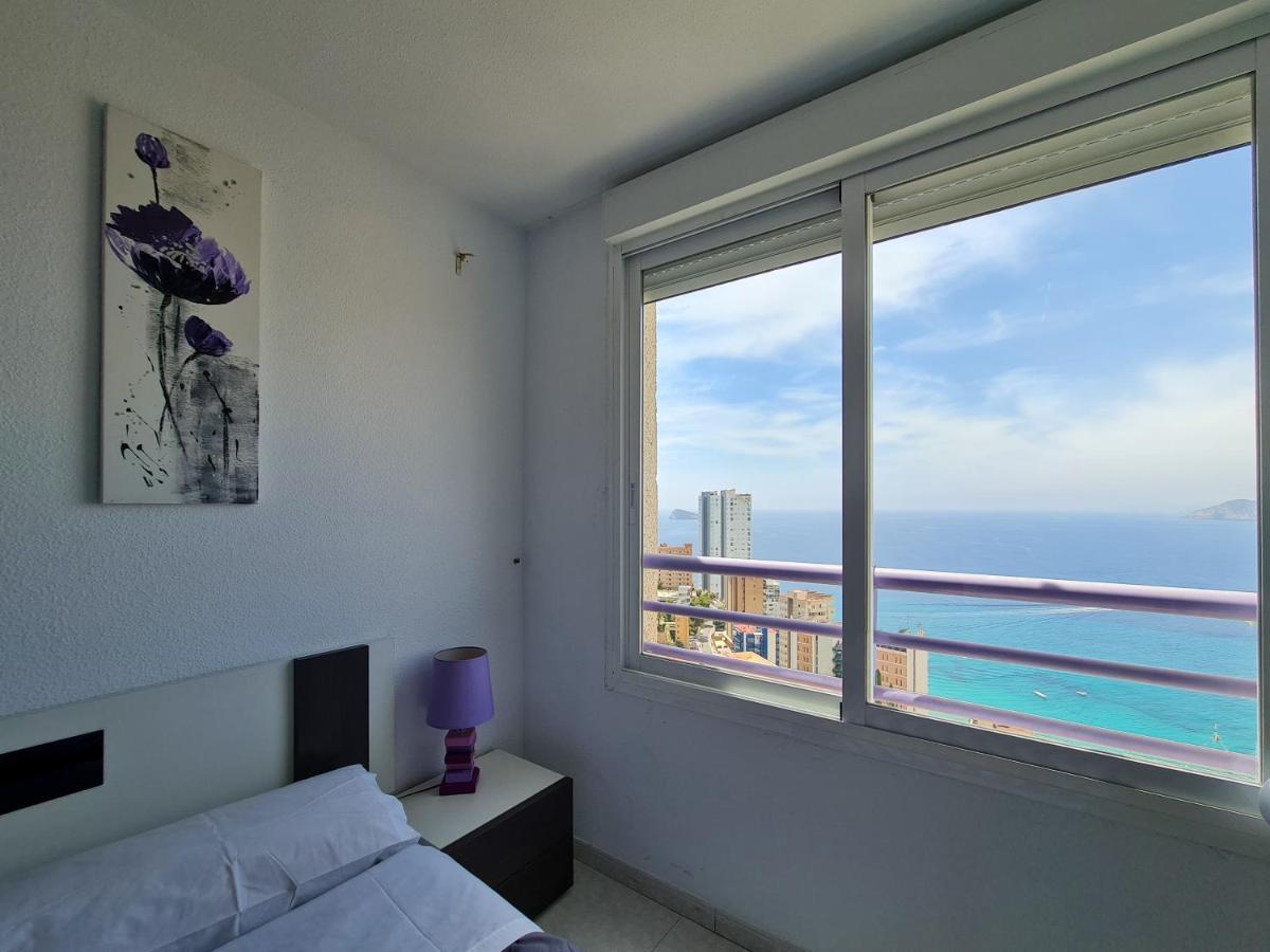 Апартаменты Apto. Completo Tropic Mar De Loix Бенидорм Экстерьер фото