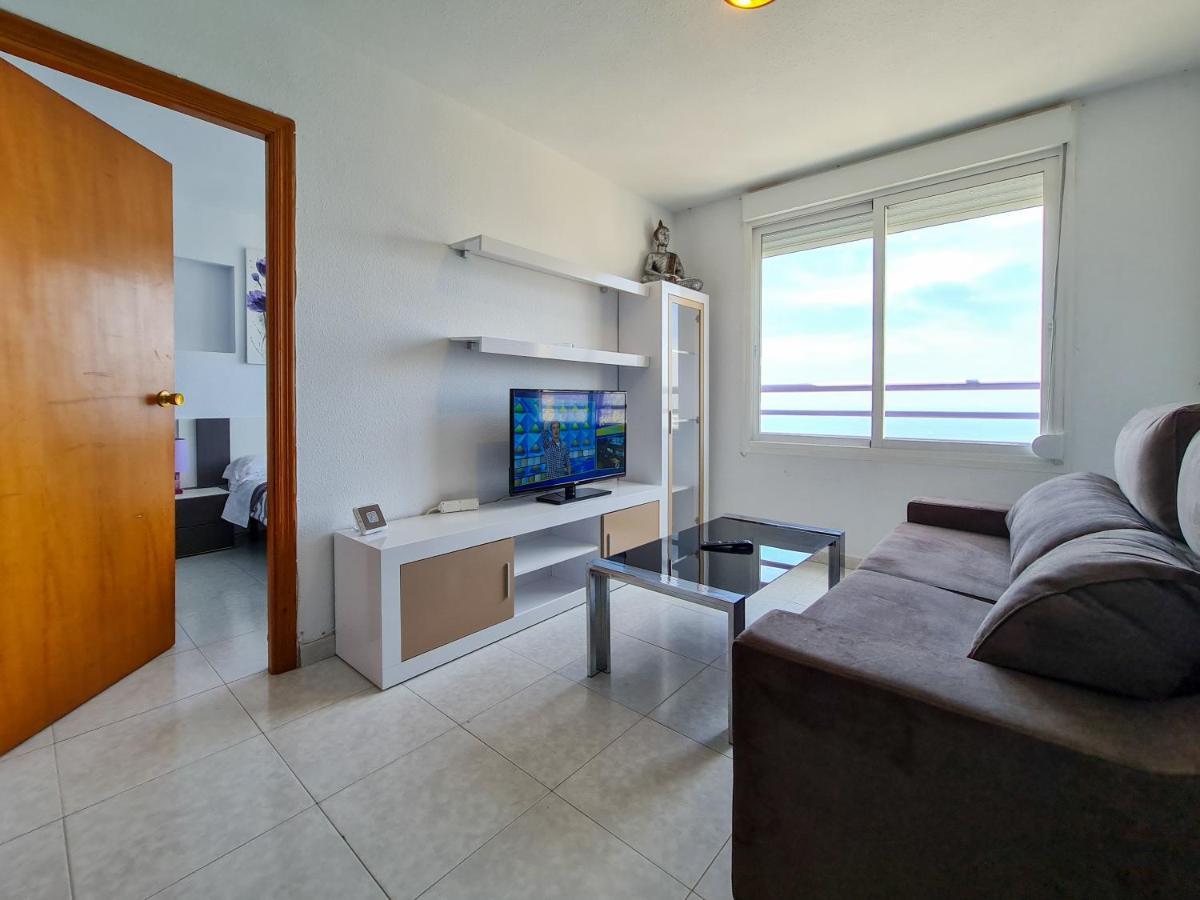 Апартаменты Apto. Completo Tropic Mar De Loix Бенидорм Экстерьер фото