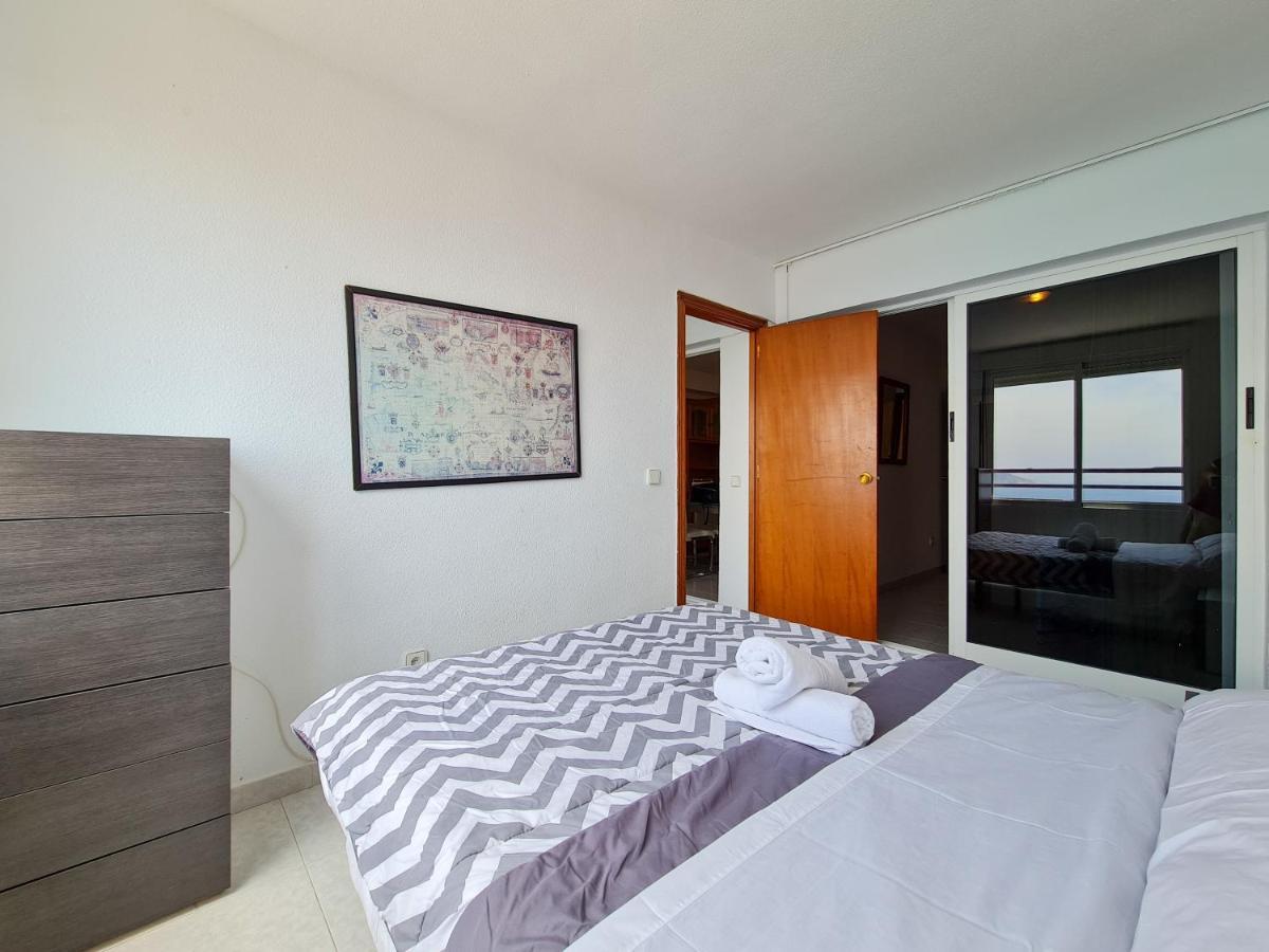 Апартаменты Apto. Completo Tropic Mar De Loix Бенидорм Экстерьер фото