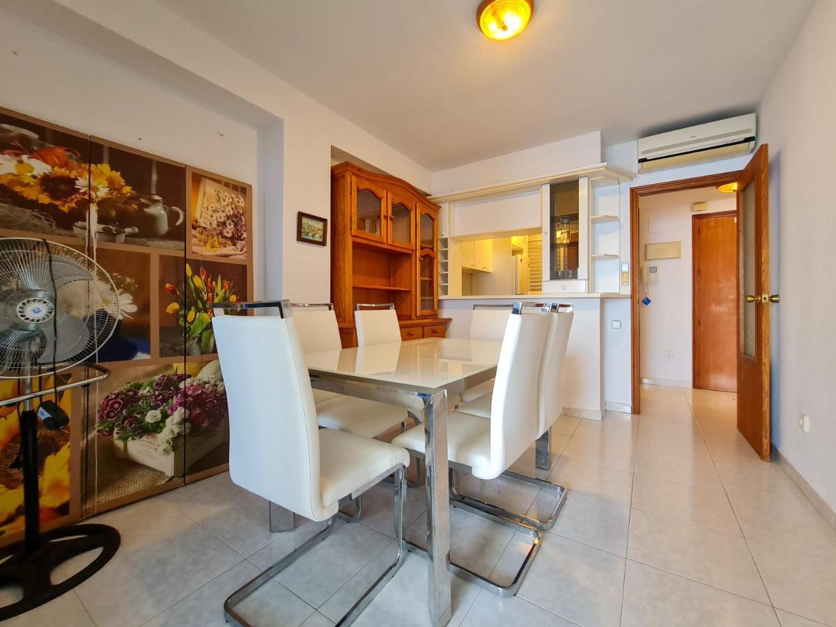 Апартаменты Apto. Completo Tropic Mar De Loix Бенидорм Экстерьер фото
