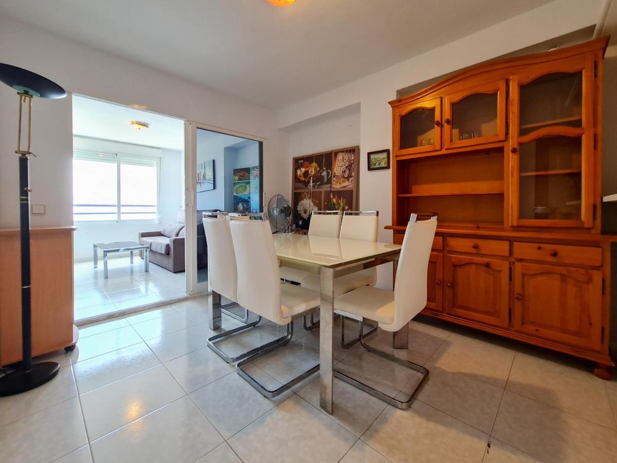 Апартаменты Apto. Completo Tropic Mar De Loix Бенидорм Экстерьер фото